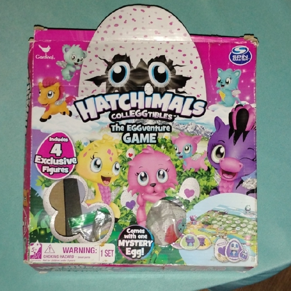 HatchimalsColleggtibles Game with Figures